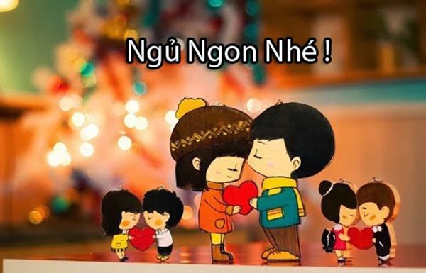 Luôn chúc ngủ ngon mỗi tối