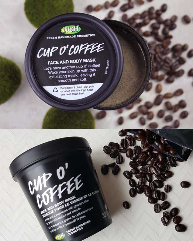 Lush Cup O’Coffee Mask