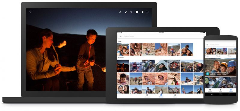 Lưu trữ và quản lý ảnh: Google Photos