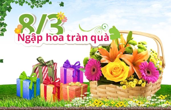 Lời chúc 8/3 bằng thơ vui vẻ cho người yêu