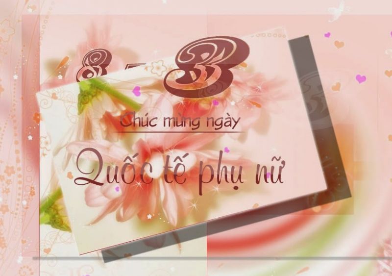 Lời chúc 8/3 ngọt ngào cho người yêu