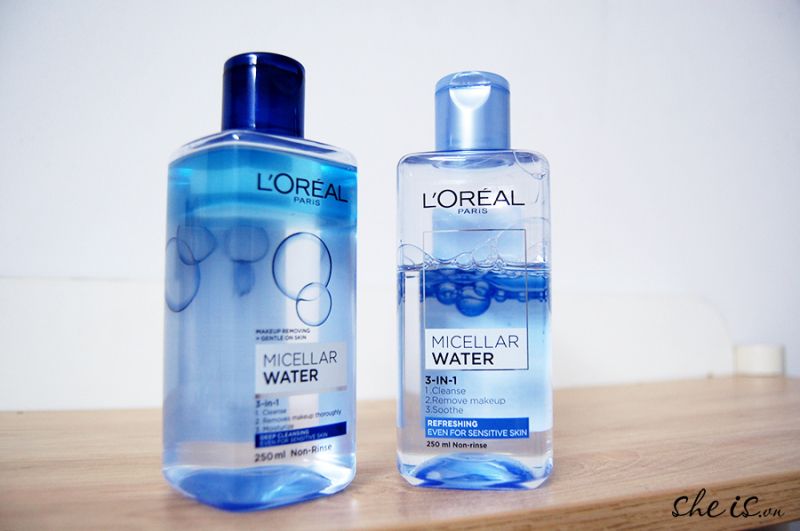 L’Oréal 3 in 1 Micellar Water