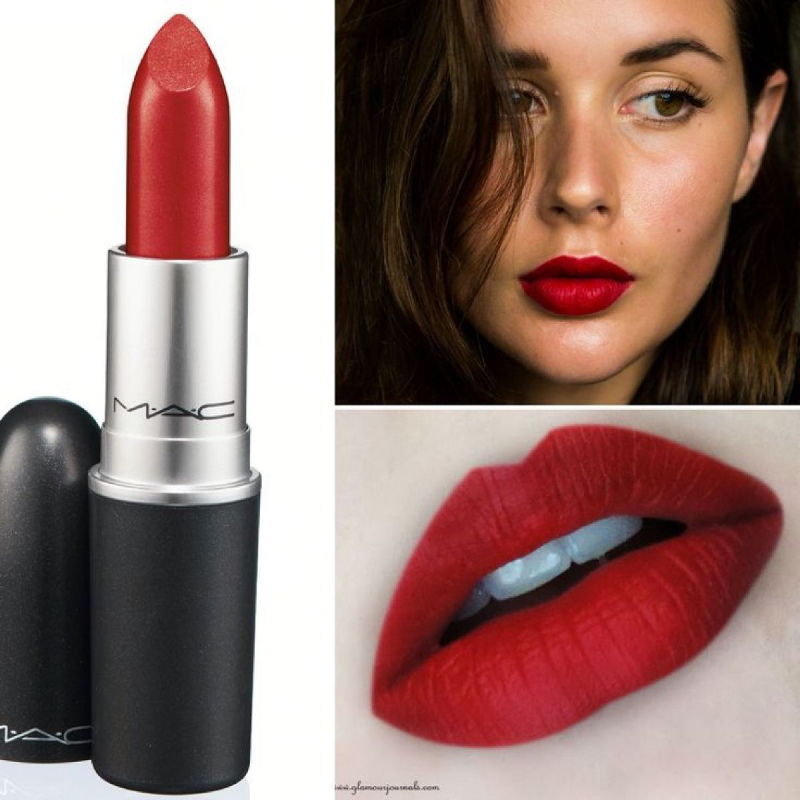 MAC Cosmetics Retro Matte Lipstick – Màu Ruby Woo