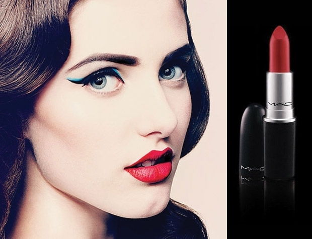 MAC Retro Matte Lipstick – Ruby Woo ( đỏ ruby)