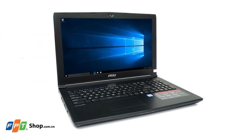 MSI GL62M, laptop gaming hiệu năng cao và thiết kế hầm hố