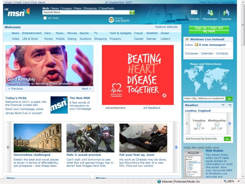 MSN.com (254,1 triệu khách truy cập)