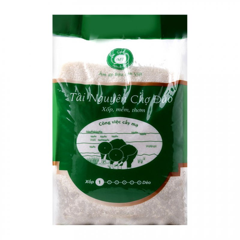 MT rice (Gạo Minh Tâm),