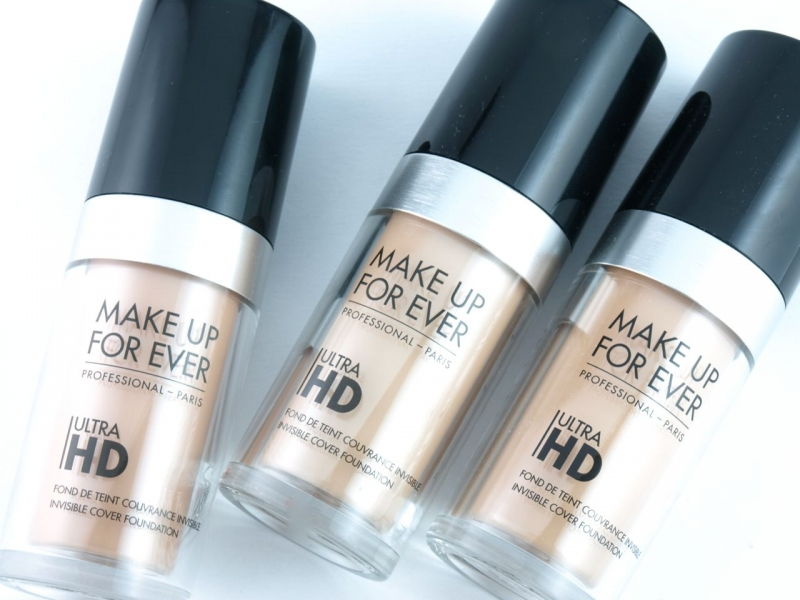 Make Up For Ever Ultra Invisible Cover Foundation