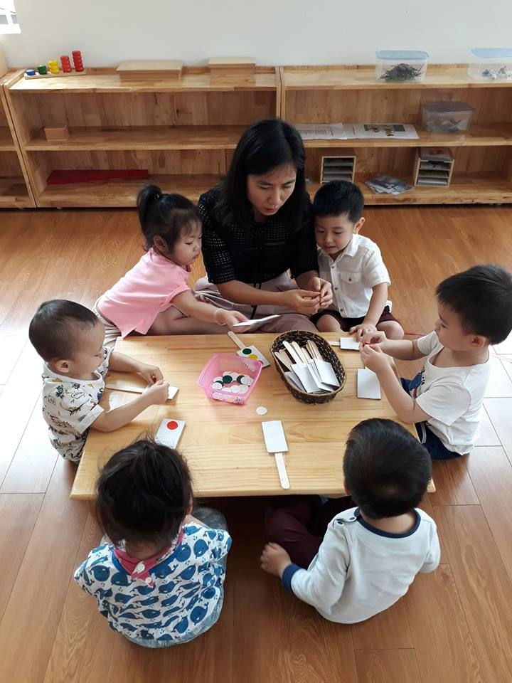 Mầm non quốc tế Achi Home Montessori