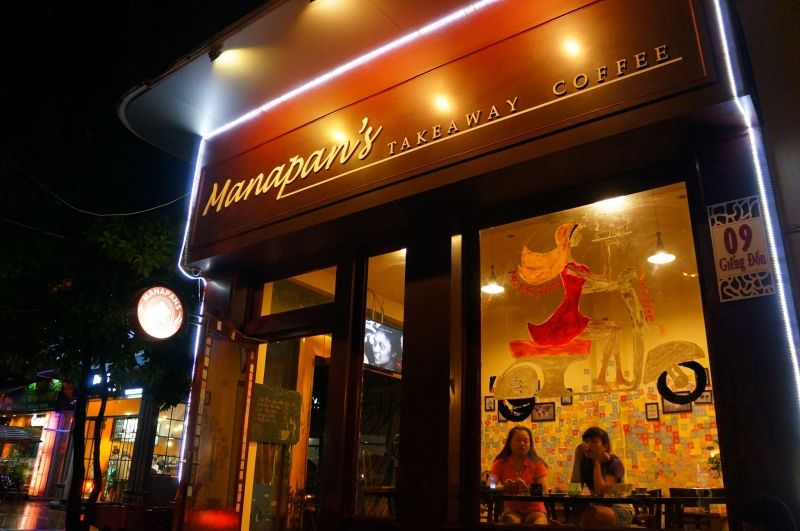 Manapan's Takeaway Coffee