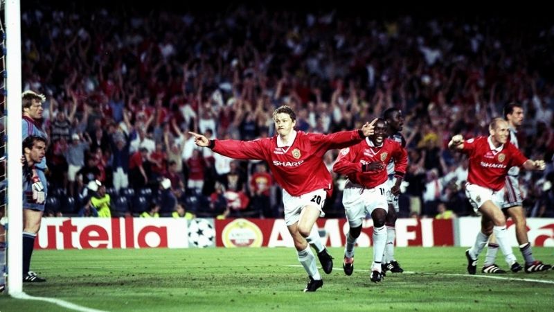 Manchester United 2-1 Bayern Munich (Chung kết 1998-1999)