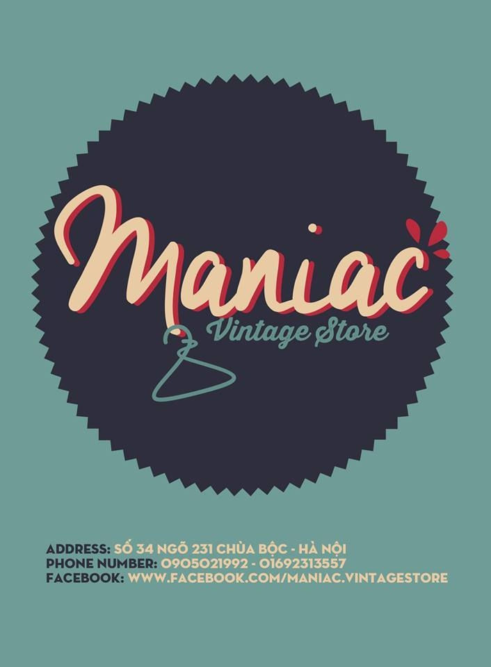 Maniac Vintage Store
