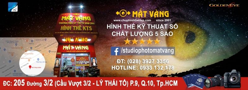 Mắt Vàng Studio