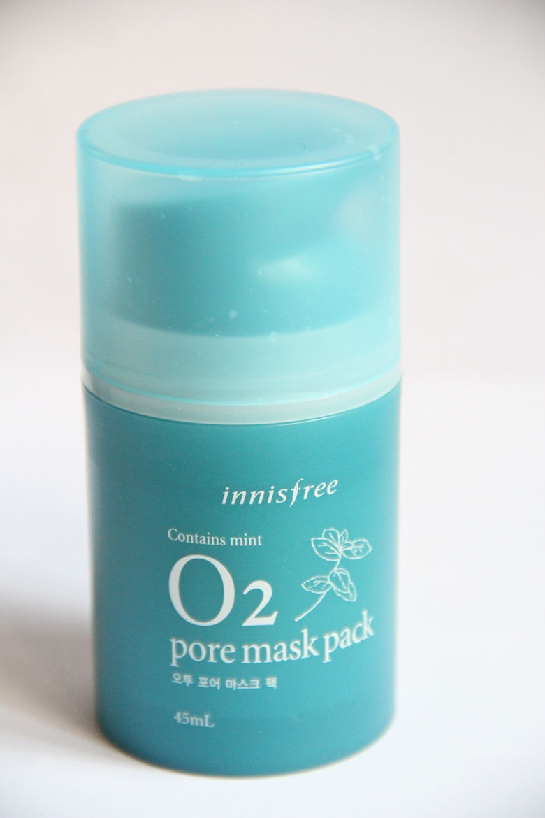 Mặt nạ Innisfree O2 Pore Mask Pack