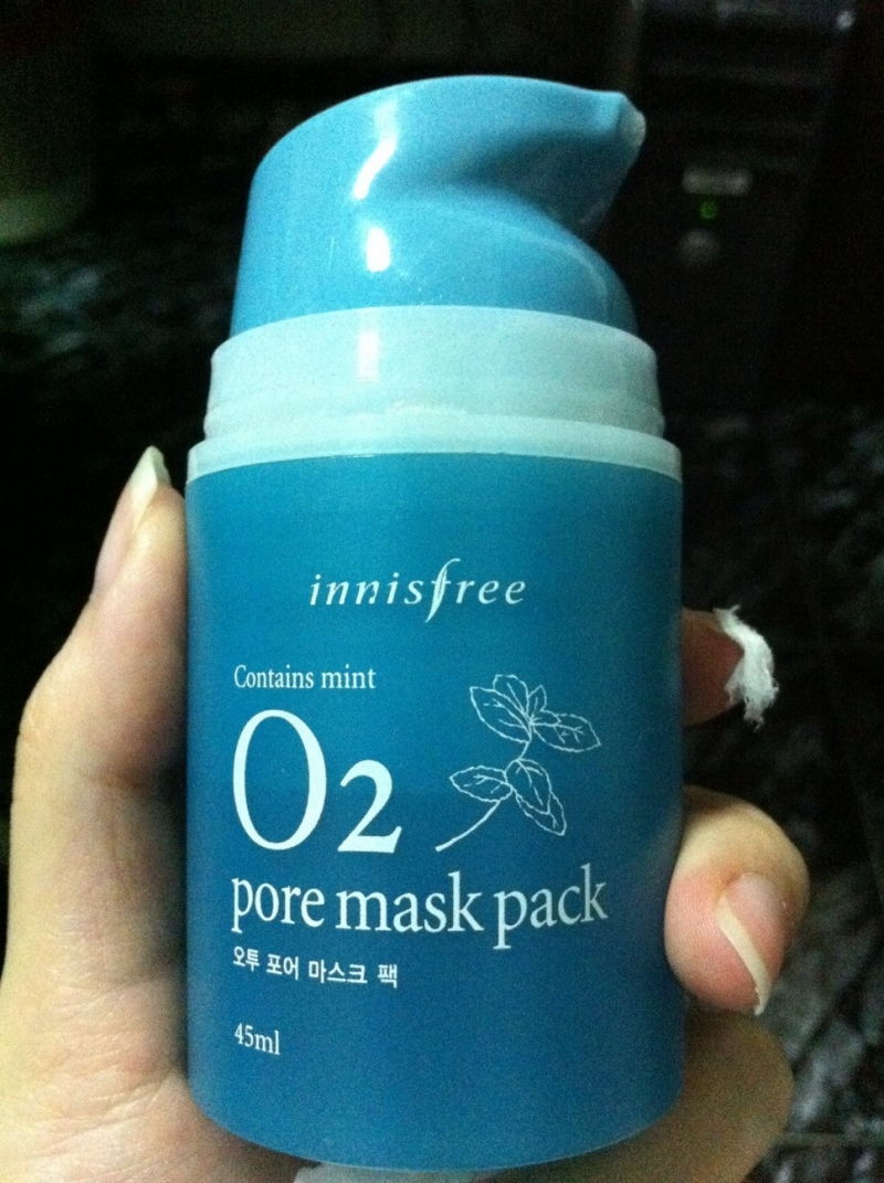Mặt nạ Innisfree O2 Pore Mask Pack