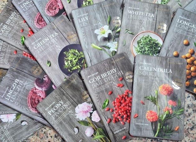 Mặt nạ giấy The Face Shop Real Nature Sheet Mask