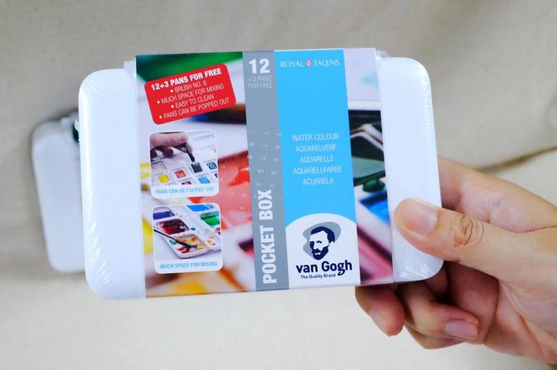 Màu nước hạng student - Màu Van Gogh Màu nước hạng student - Màu Van Gogh