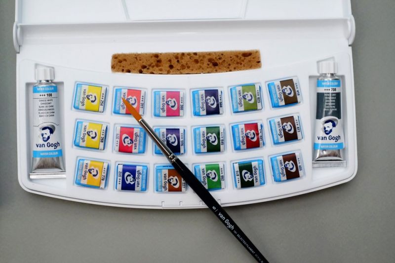 Màu nước hạng student - Màu Van Gogh Màu nước hạng student - Màu Van Gogh