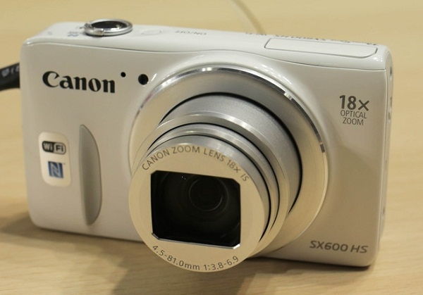 Máy ảnh Canon PowerShot SX600 HS