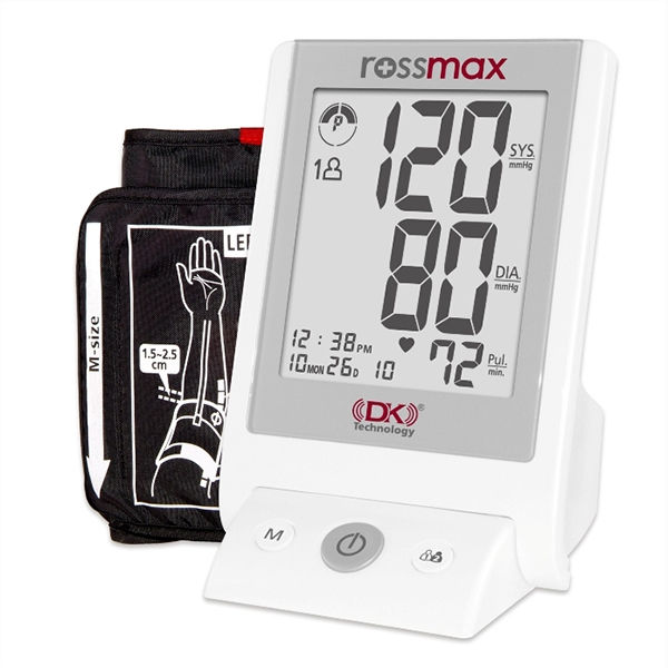 Máy đo huyết áp bắp tay Rossmax AC – 701