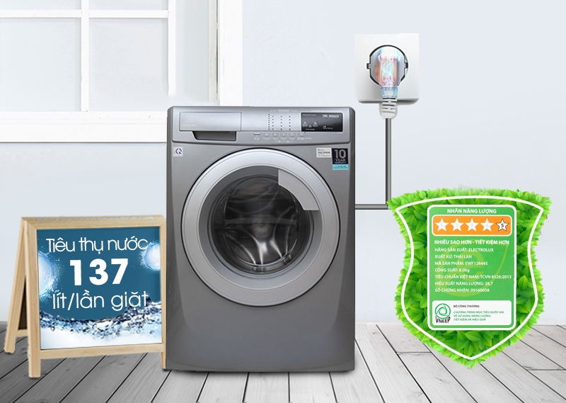 Máy giặt Electrolux EWF12844S
