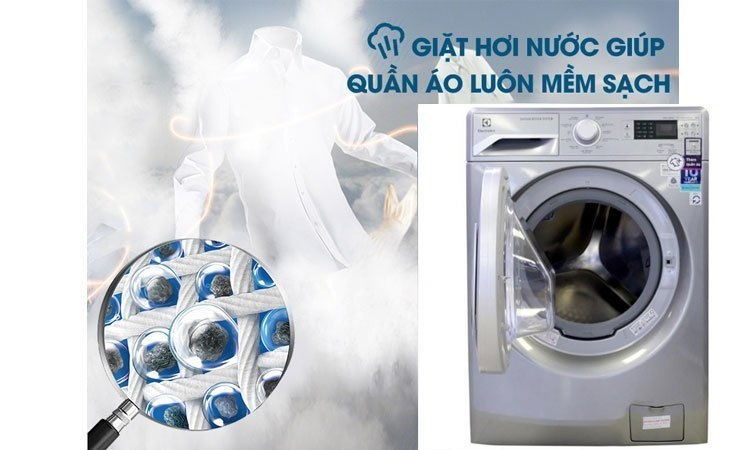 Máy giặt Electrolux EWF12853S