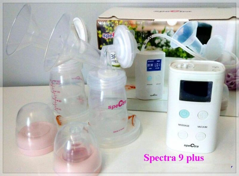 Máy hút sữa Spectra 9 plus và Spectra 9s