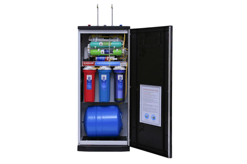 Máy lọc nước RO nóng lạnh 10 lõi Sunhouse SHR76210CK Máy lọc nước RO nóng lạnh 10 lõi Sunhouse SHR76210CK
