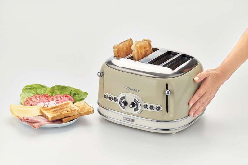 Máy nướng bánh mì 4 khay Ariete MOD 0156