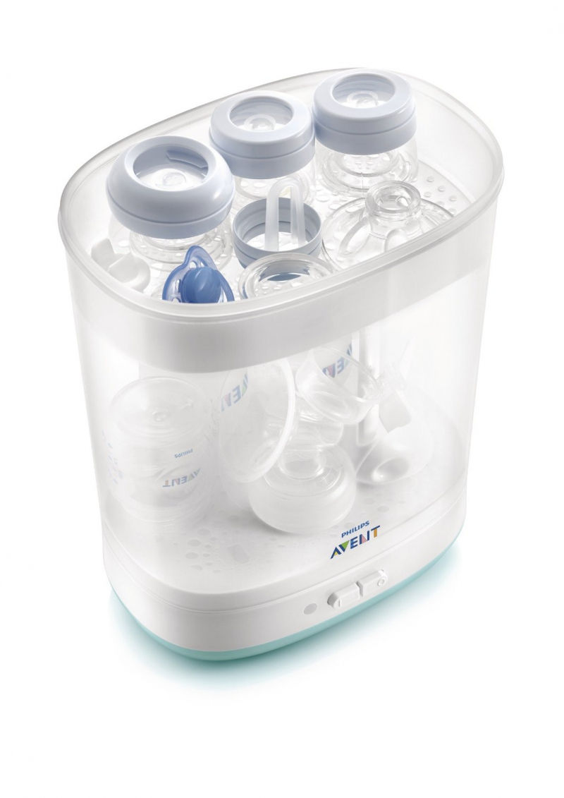 Máy tiệt trùng bình sữa Philips Avent 2 in 1 SCF922/03