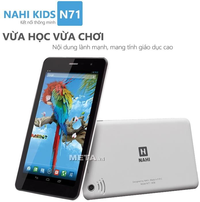 Máy tính bảng cho trẻ em NAHI Kids N71