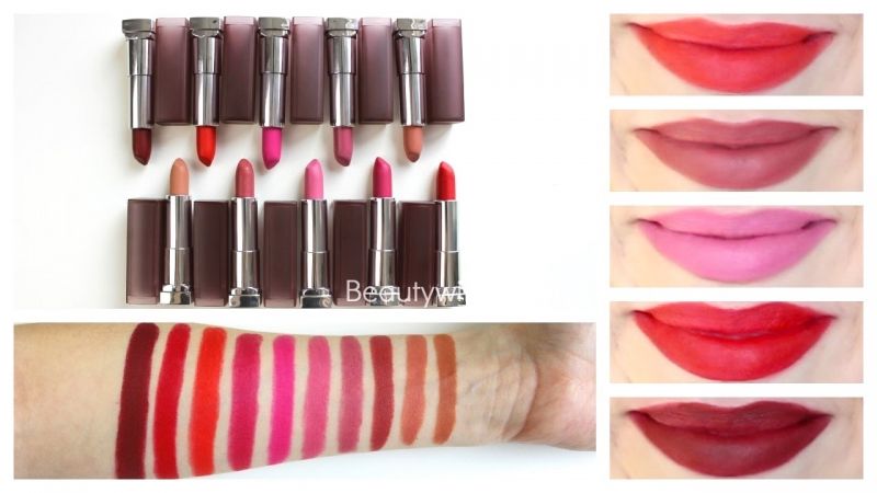 Maybelline Color Sensational Creamy Matte Lipstick