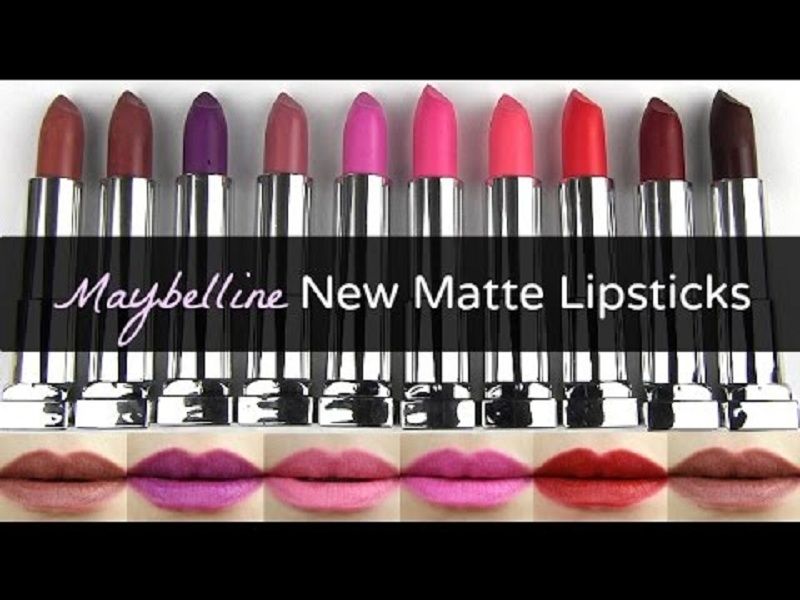Maybelline Cremy Matte Lip Color
