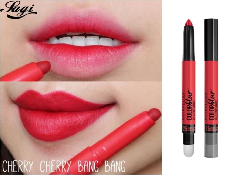 Maybelline Lip Studio Color Blur màu Cherry Cherry Bang Bang