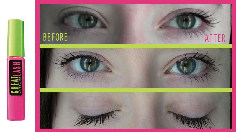 Maybelline New York Great Lash Waterproof Mascara