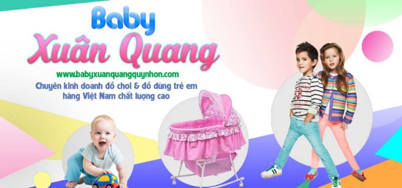 Mẹ và bé quy nhơn-Baby Xuân Quang