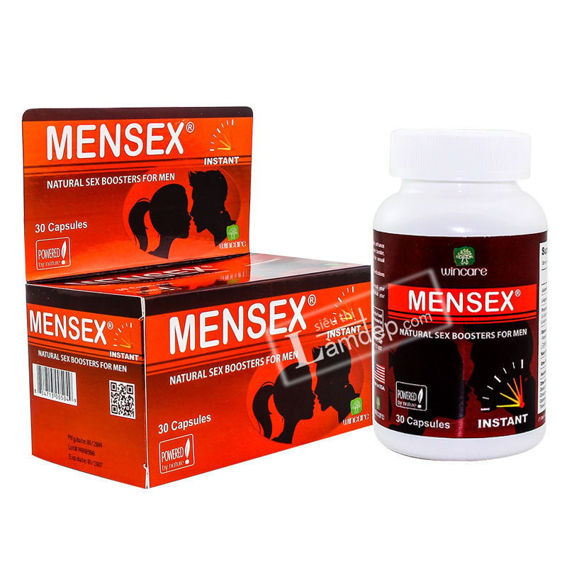 Mensex – Tăng cường sinh lực cho phái mạnh