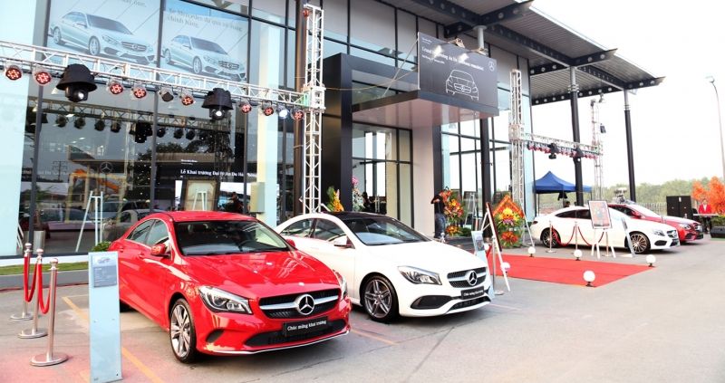 Mercedes-Benz An Du Hải Phòng