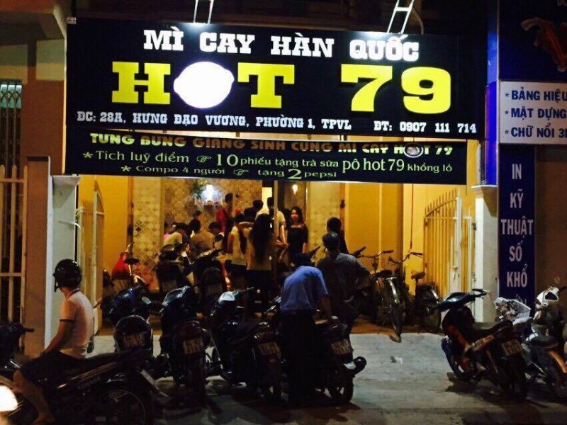 Mì cay Hot 79