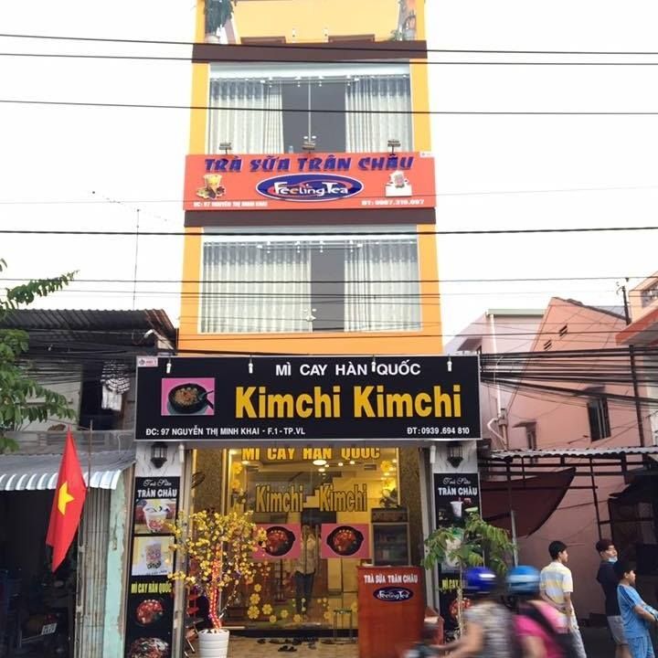 Mì cay Kimchi Kimchi