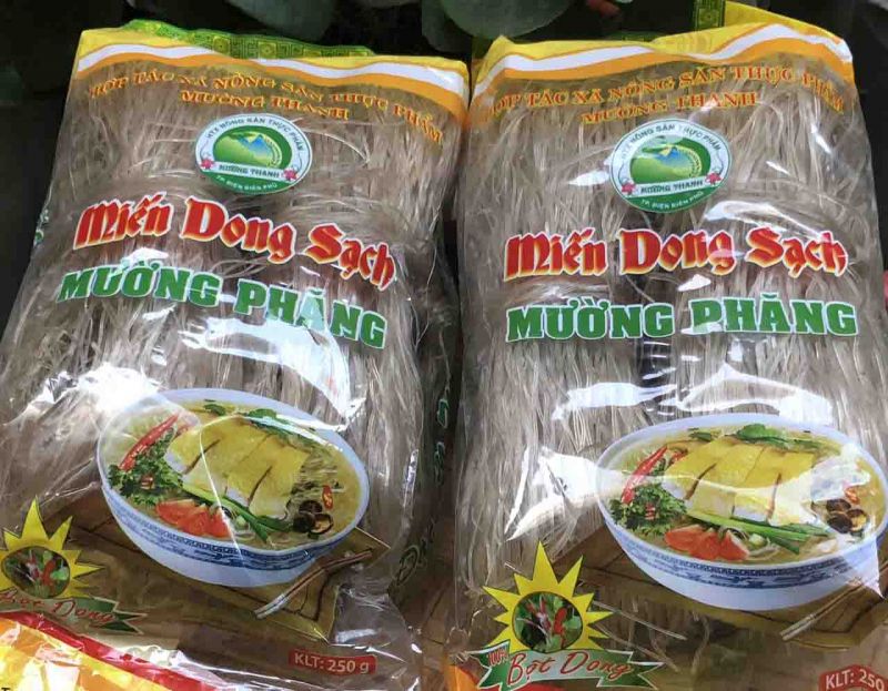 Miến dong Mường Phăng Điện Biên