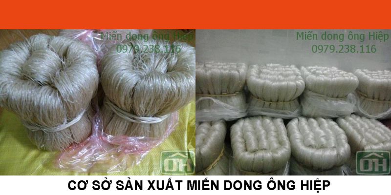 Miến dong Ông Hiệp