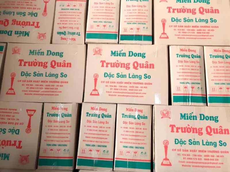 Miến dong Trường Quân