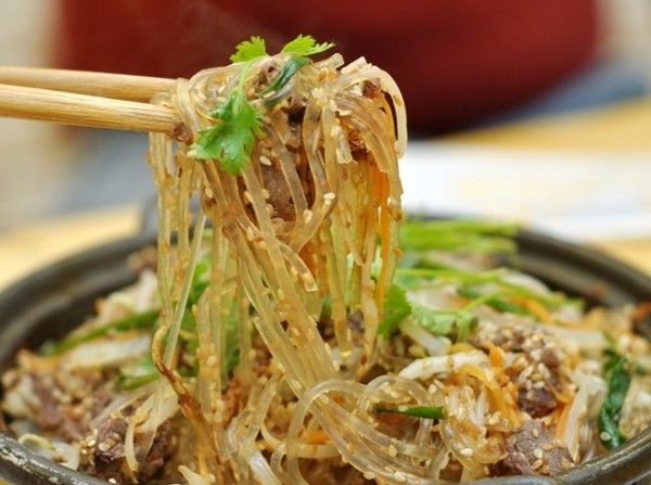 Miến trộn - Japchae