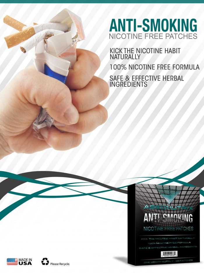 Miếng dán cai nghiện thuốc lá ANTI SMOKE PATCHES