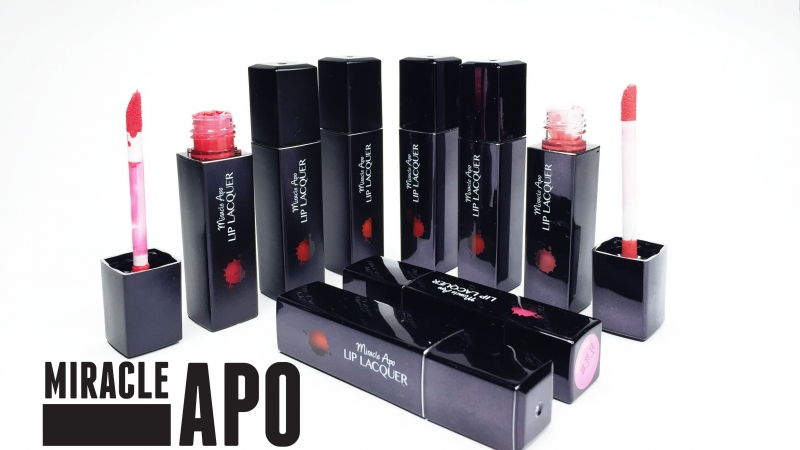 Miracle Apo Lip Lacquer - True Red