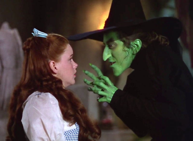 Miss Gulch / The Wicked Witch of the West (Margaret Hamilton)