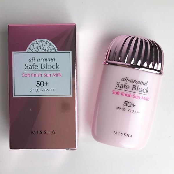 Missha All- Around Safe Block Soft Finish Milk SPF 50+/ PA+++