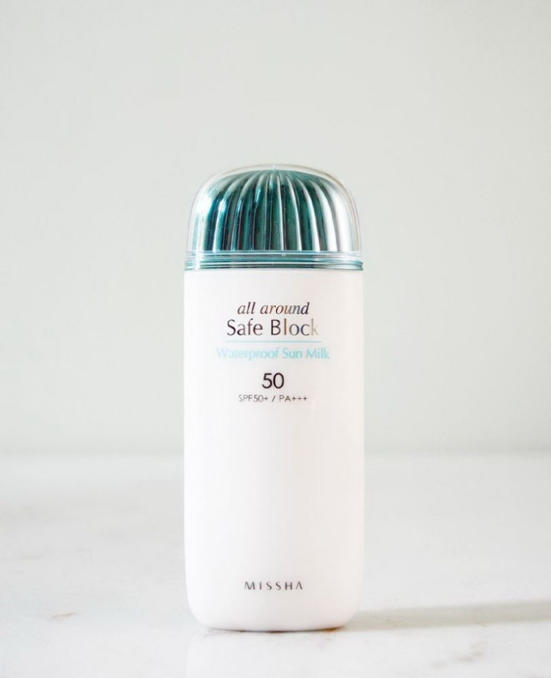 Missha All-around Safe Block Waterproof Sun Milk SPF50/PA+++