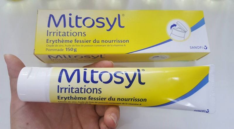 Mitosyl kem trị sẹo nhập khẩu từ Pháp